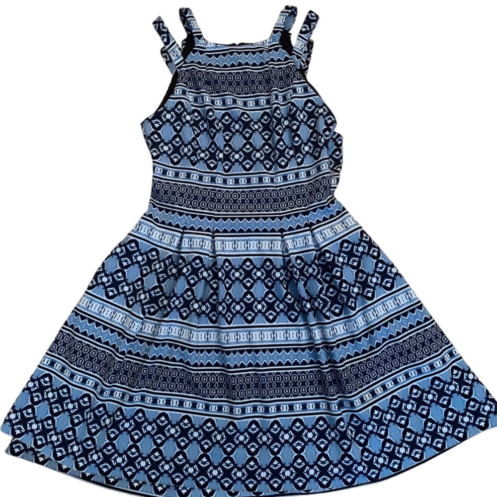 Vince Camuto fit and flaire dress size 10